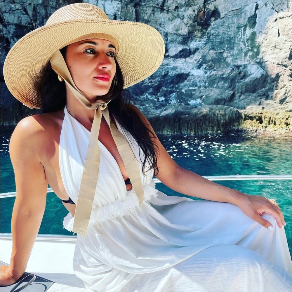 Eric Javits sun hat